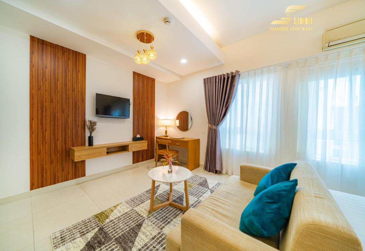 Simmi 5 Hotel & Apartment Ho Chi Minh City Exterior photo
