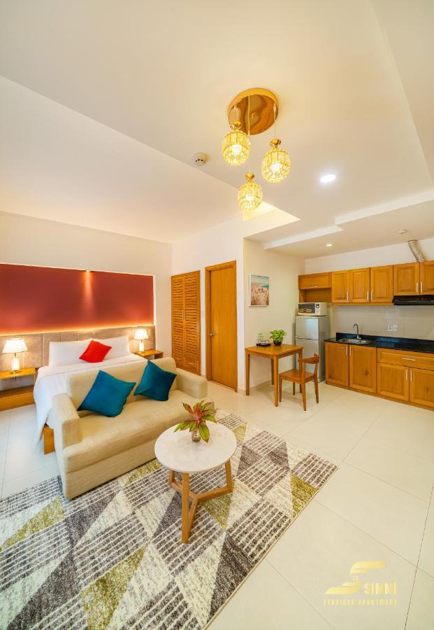 Simmi 5 Hotel & Apartment Ho Chi Minh City Exterior photo