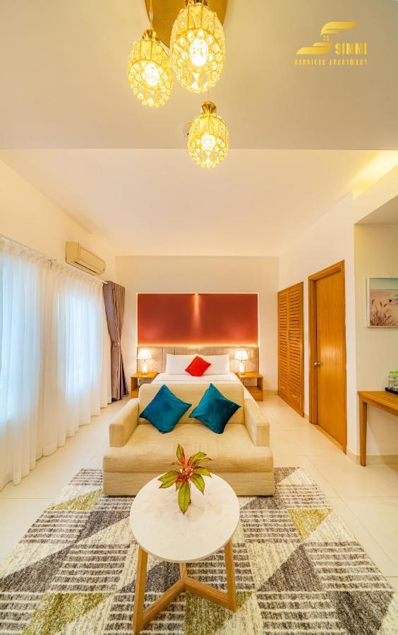 Simmi 5 Hotel & Apartment Ho Chi Minh City Exterior photo