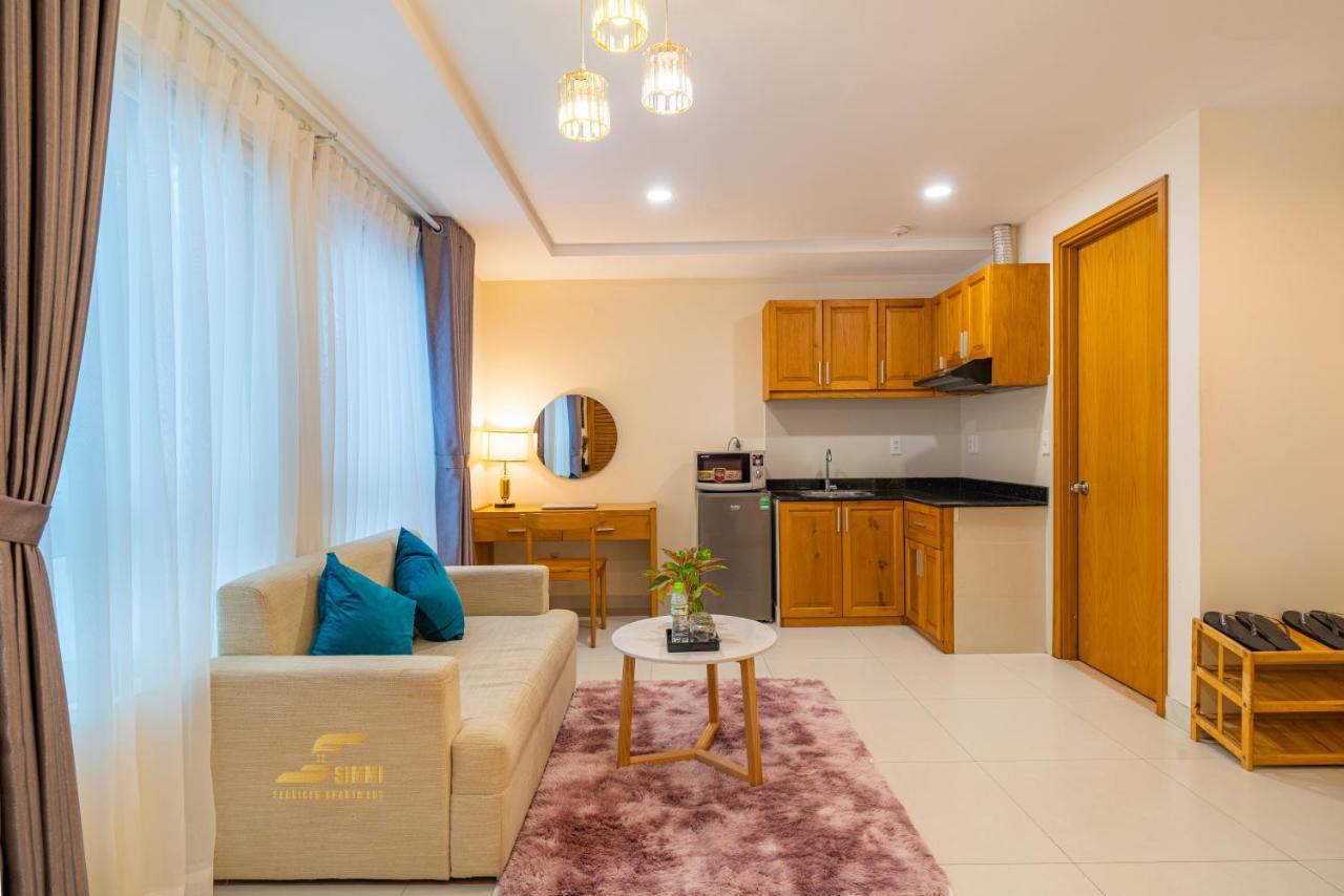 Simmi 5 Hotel & Apartment Ho Chi Minh City Exterior photo
