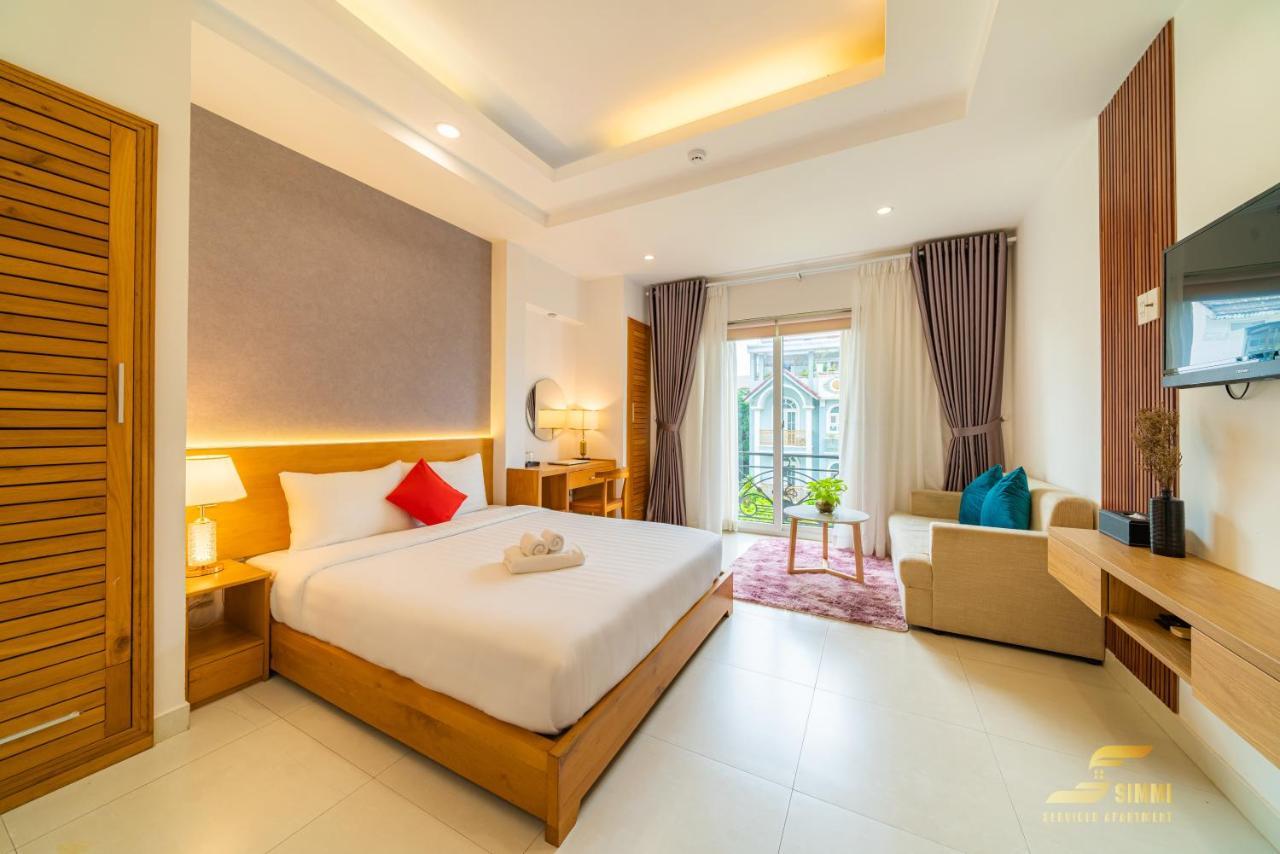 Simmi 5 Hotel & Apartment Ho Chi Minh City Exterior photo