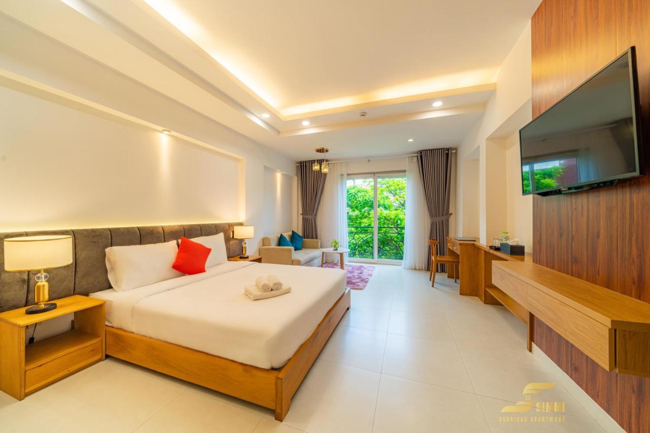 Simmi 5 Hotel & Apartment Ho Chi Minh City Exterior photo