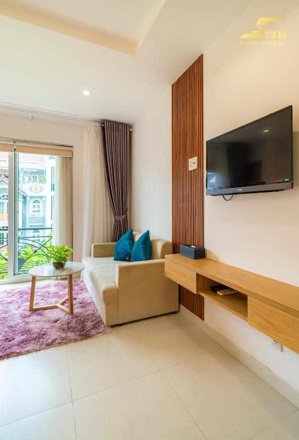Simmi 5 Hotel & Apartment Ho Chi Minh City Exterior photo