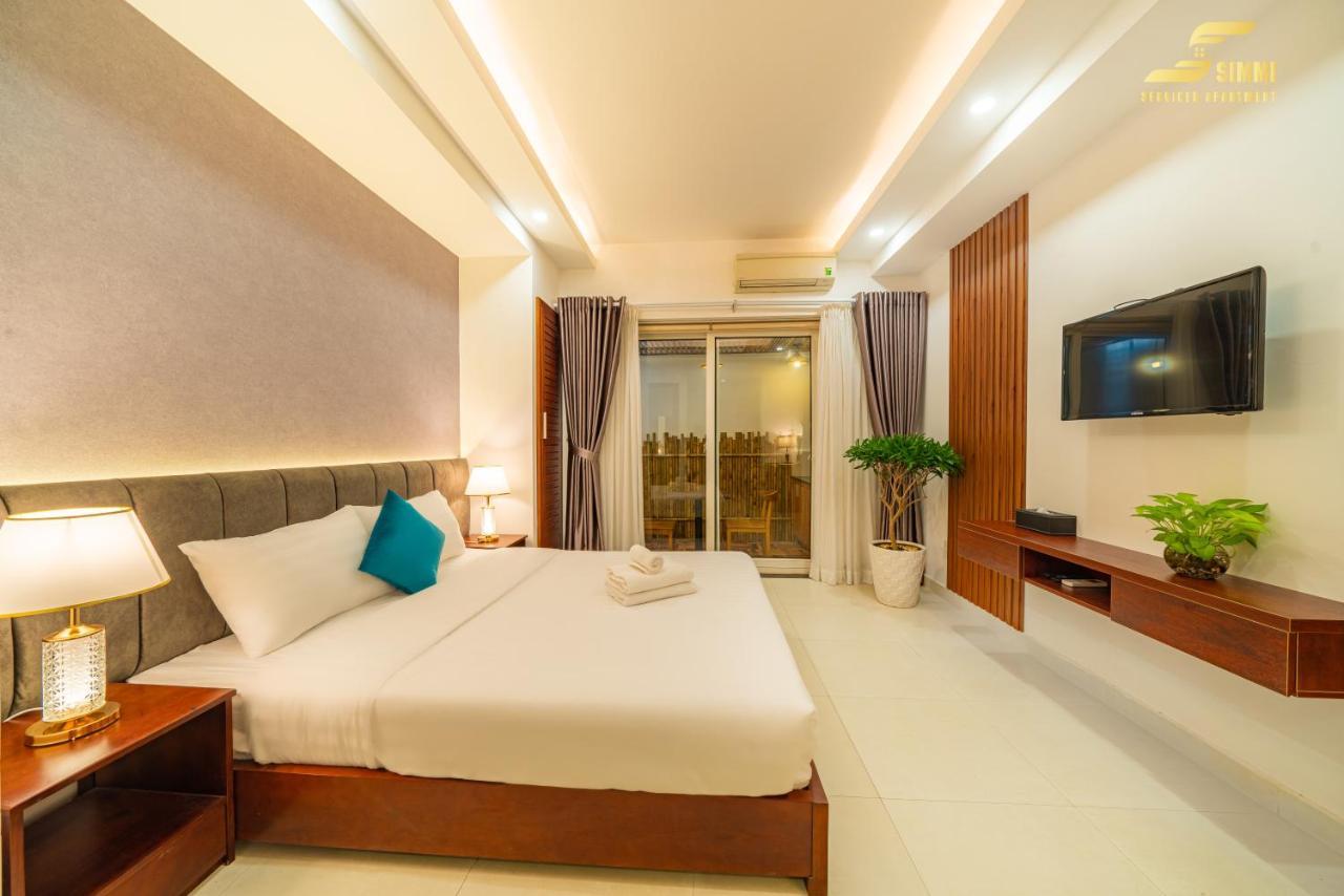Simmi 5 Hotel & Apartment Ho Chi Minh City Exterior photo