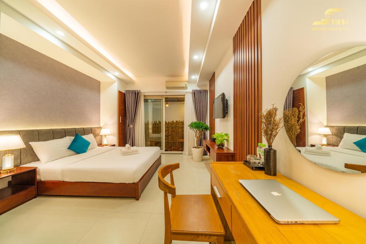 Simmi 5 Hotel & Apartment Ho Chi Minh City Exterior photo