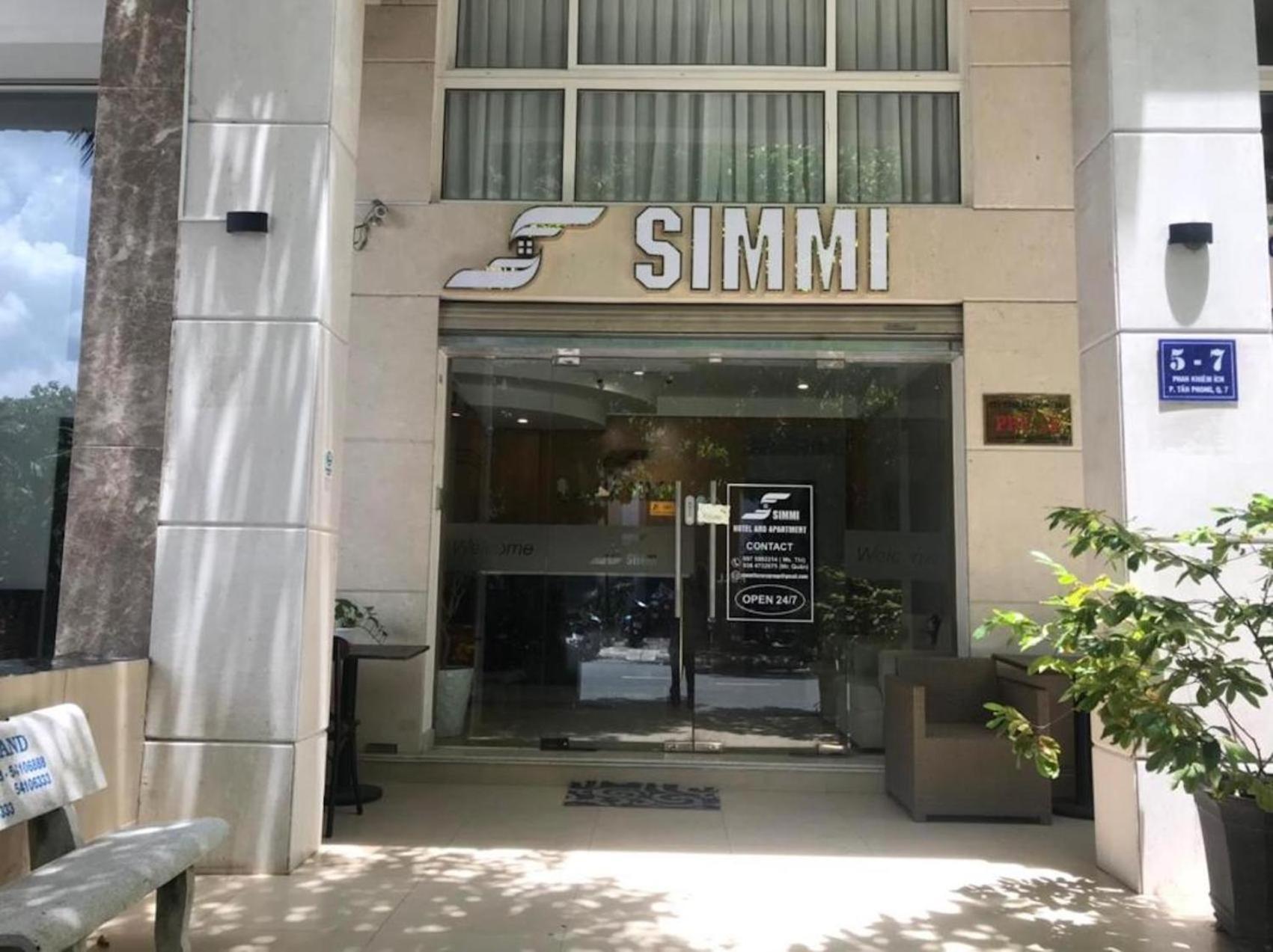 Simmi 5 Hotel & Apartment Ho Chi Minh City Exterior photo