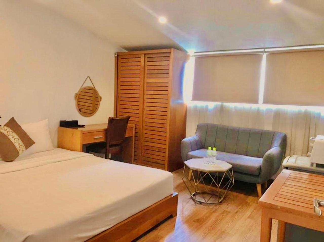 Simmi 5 Hotel & Apartment Ho Chi Minh City Exterior photo