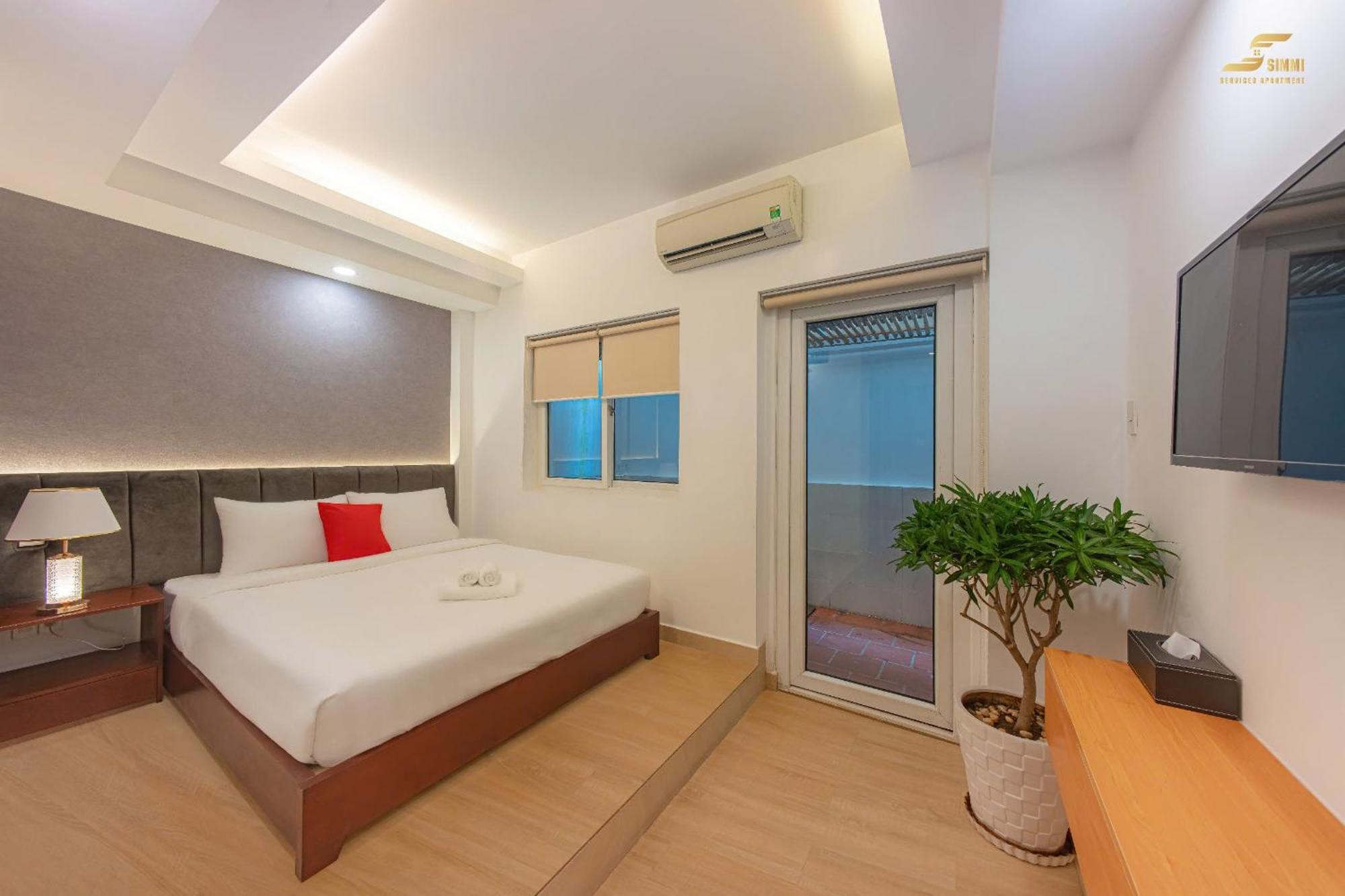 Simmi 5 Hotel & Apartment Ho Chi Minh City Exterior photo